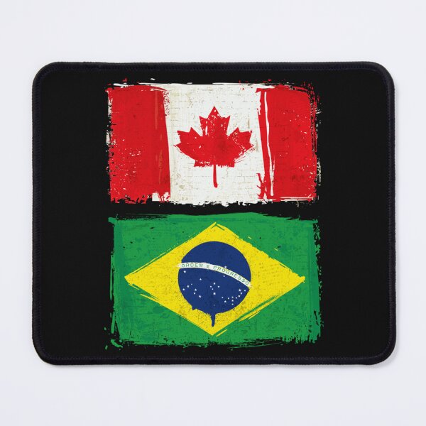 Item preview, Drapeau canadien et brésilien designed and sold by DanHoeger93.