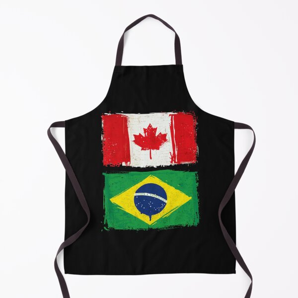 Item preview, Drapeau canadien et brésilien designed and sold by DanHoeger93.