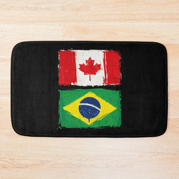 Item preview, Drapeau canadien et brésilien designed and sold by DanHoeger93.
