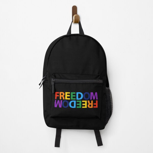 Item preview, Freedom. rainbow colors designed and sold by efenem.