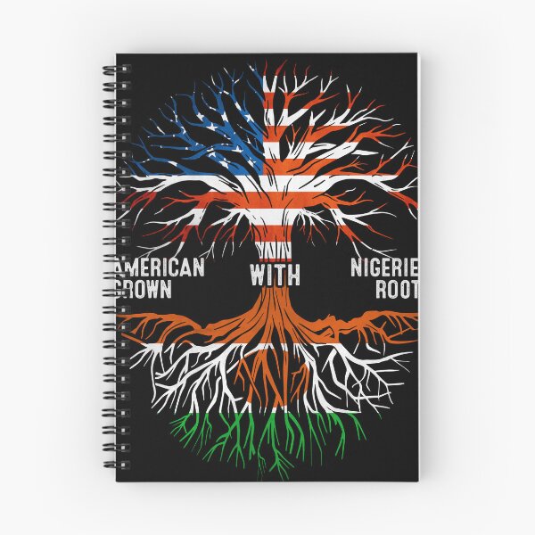 Item preview, American Grown With Nigerien Roots Niger Flag designed and sold by MoHaCo.