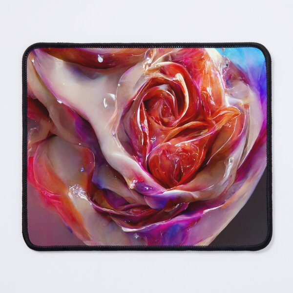 Item preview, red rose covered with sweet syrup 4 designed and sold by Mike Kiev art.