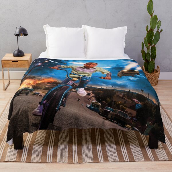 Un Verano Sin Ti Album Throw Blanket