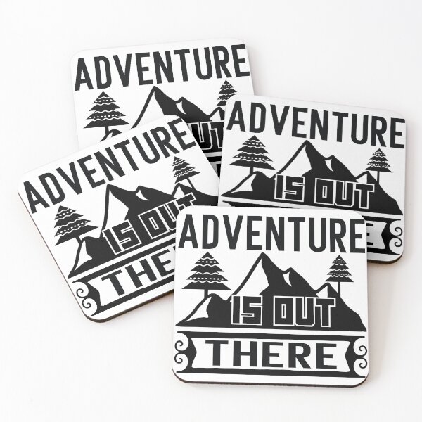 Item preview, Adventure is out There designed and sold by BLKHAS.