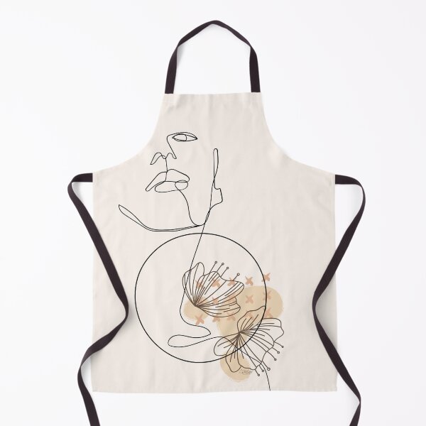 Item preview, Minimalistic floral boho lineart  designed and sold by CreativeStrand.