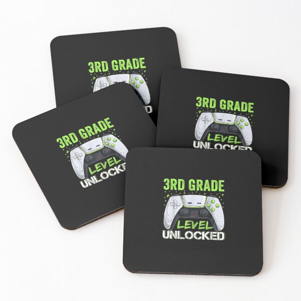Item preview, Third Grade Level Unlocked Back To School Gamer Boy T-Shirt designed and sold by DemerathQuartz.