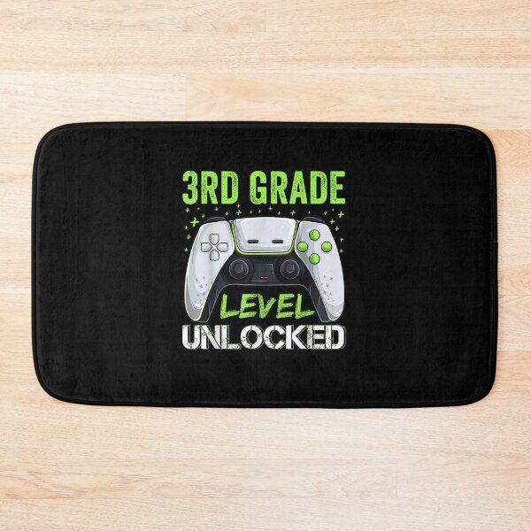 Item preview, Third Grade Level Unlocked Back To School Gamer Boy T-Shirt designed and sold by DemerathQuartz.