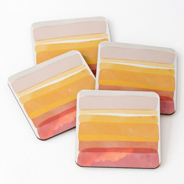 Item preview, Sunset Abstract designed and sold by KatyClemmans.