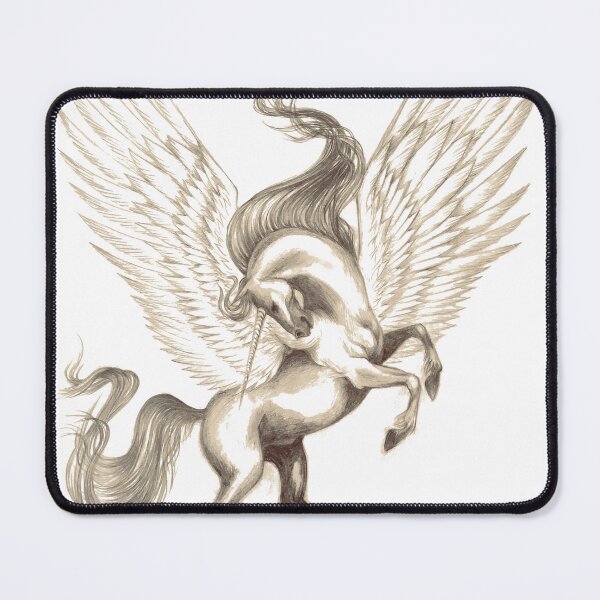 Item preview, Dark Fire the Unicorn designed and sold by redhairdangeros.