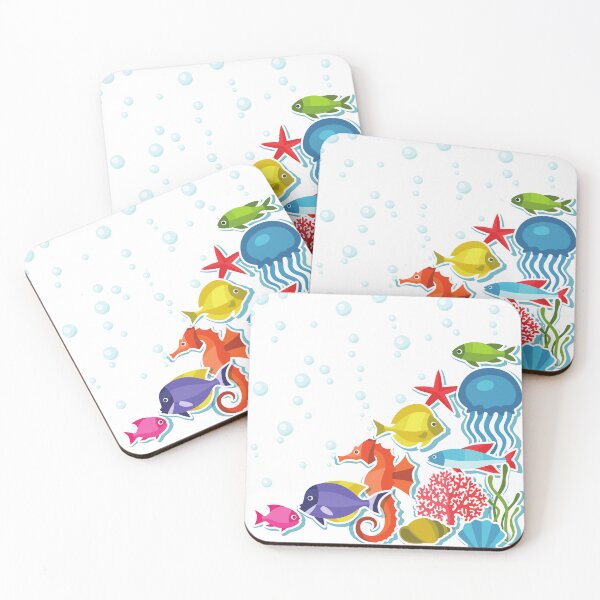 Item preview, A Beautiful Design Made By Sea Creatures designed and sold by ShaStyle ArtFo.