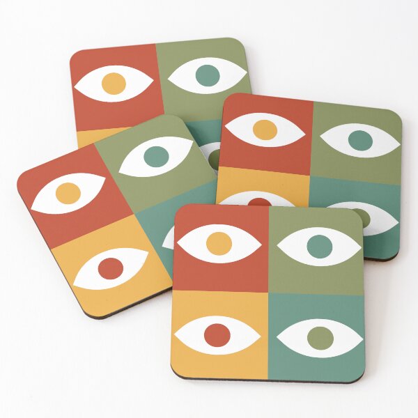 Item preview,  Minimal Eyes Mosaic Design designed and sold by soynok.