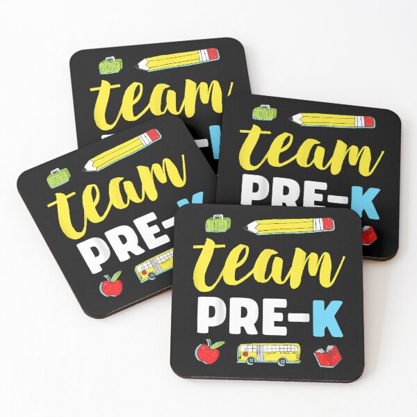 Item preview, Team Pre K Teacher First Day Preschool Back To School T-Shirt designed and sold by AmbuehlErnest.