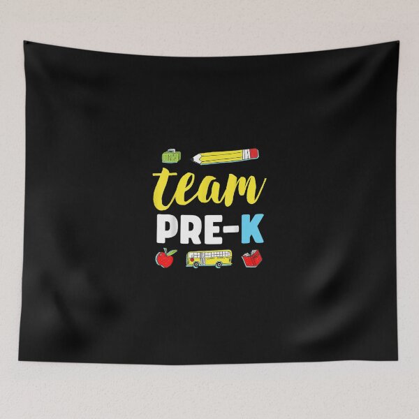Item preview, Team Pre K Teacher First Day Preschool Back To School T-Shirt designed and sold by AmbuehlErnest.