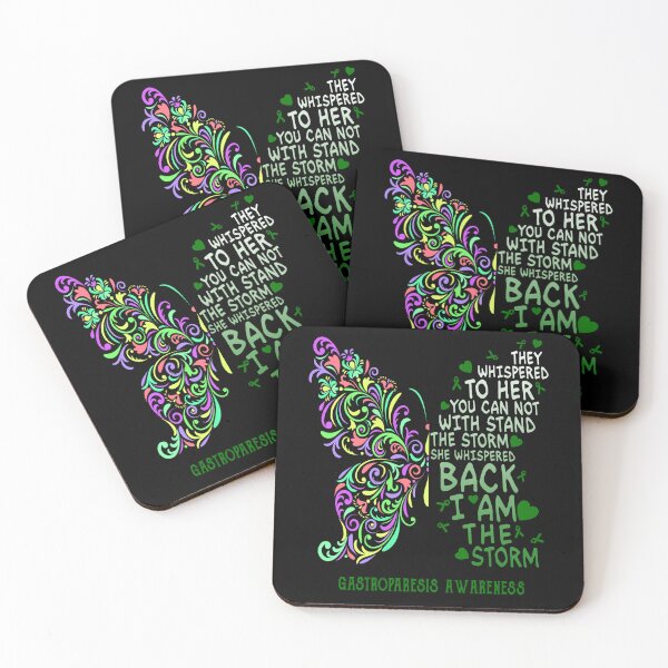 Item preview, Gastroparesis gastroparesis butterfly i am the storm  designed and sold by OtiliaNikolaus.
