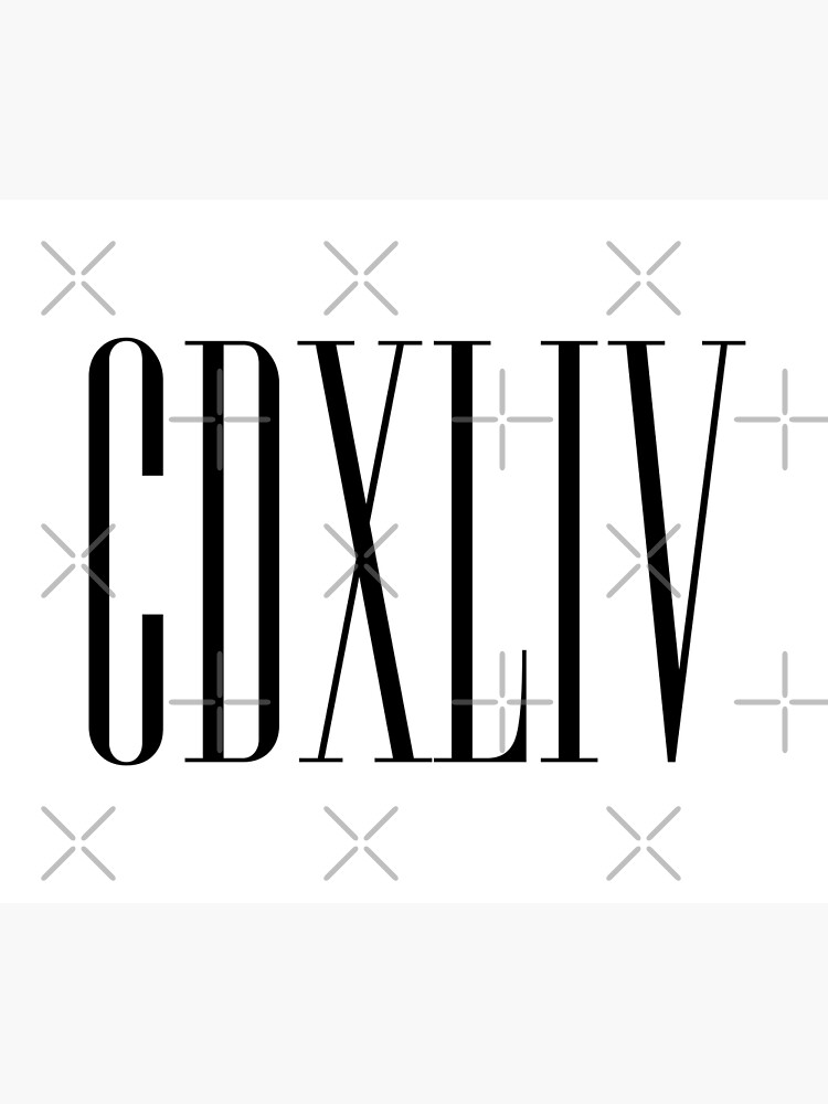 roman-numeral-444-roman-numeral-cdxliv-number-444-roman-numerals