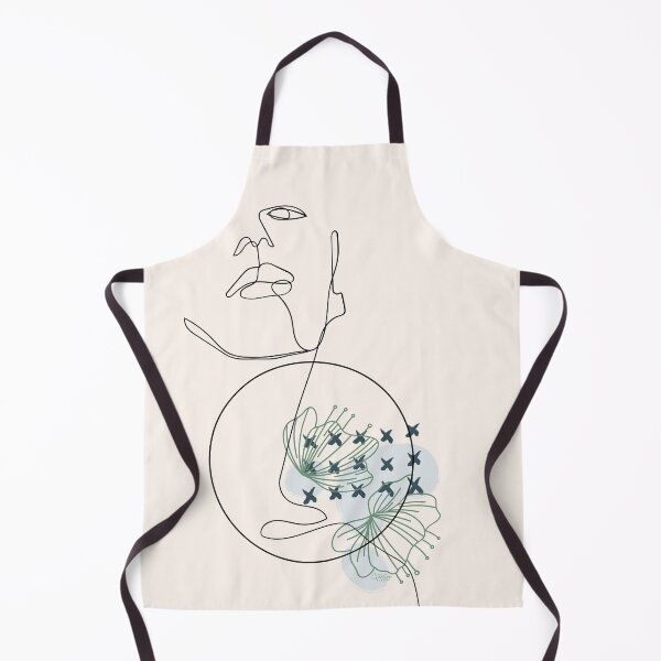 Item preview, Minimalistic floral boho lineart  designed and sold by CreativeStrand.