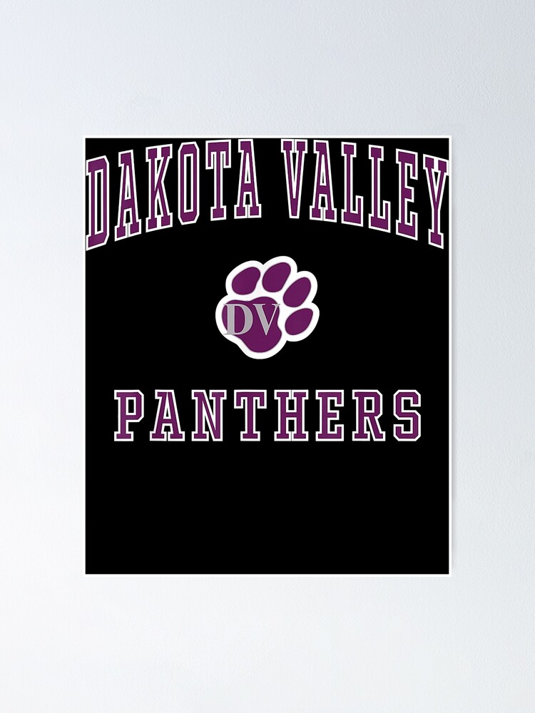 "Dakota Valley High School Panthers 386" Poster for Sale by