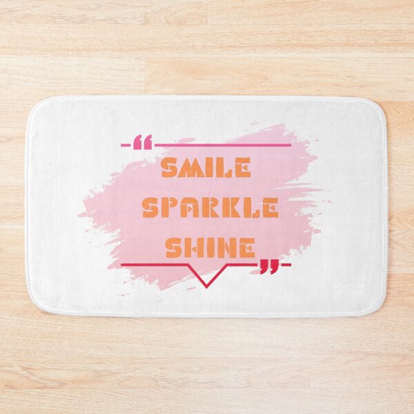 Item preview, Smile sparkle shine designed and sold by RAJSHIVA.