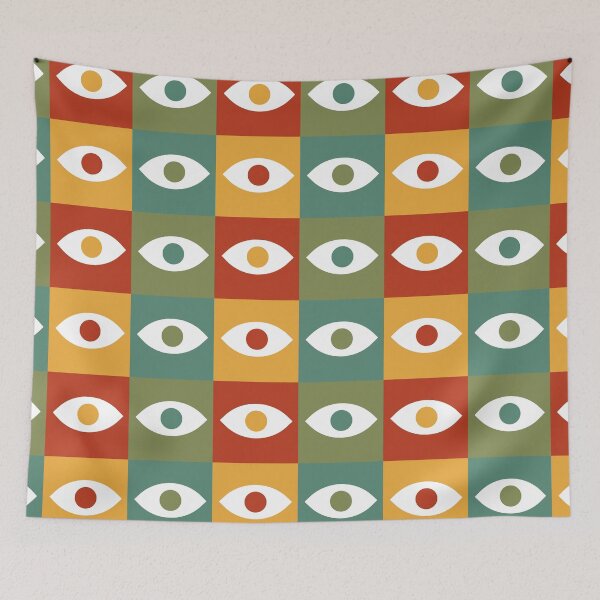 Item preview,  Minimal Eyes Mosaic Design designed and sold by soynok.