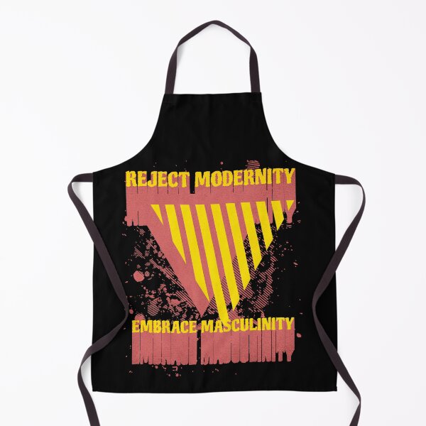 Item preview, Reject modernity embrace masculinity designed and sold by StoicMindset.