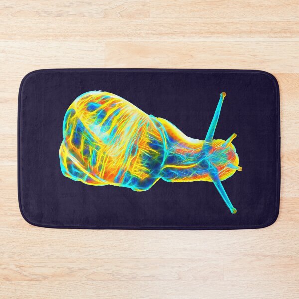 Item preview, Spectral Abstract Fantasy Snail Art 4 designed and sold by Cawaiico.