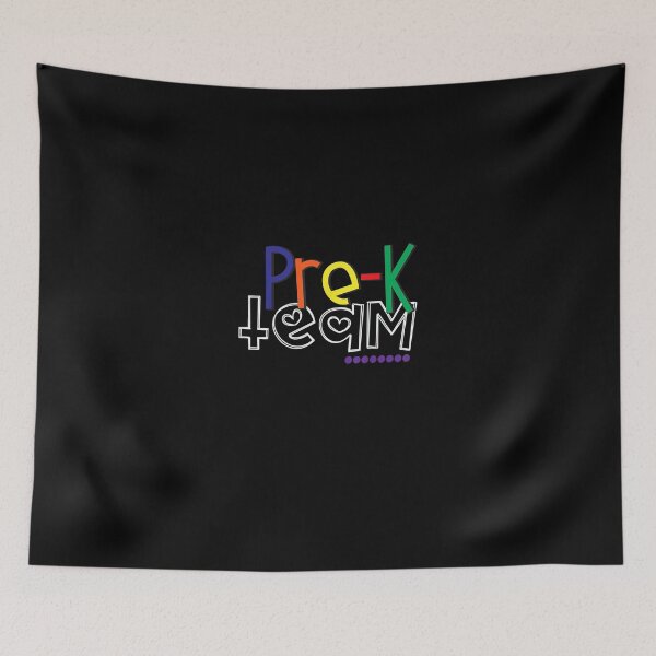 Item preview, Team Pre-K Back To School Pre Kindergarten Teacher Student T-Shirt designed and sold by AmbuehlErnest.