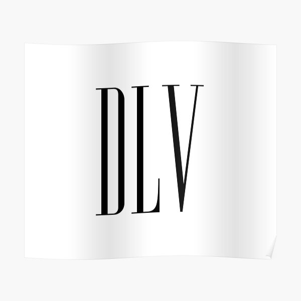 roman-numeral-555-roman-numeral-dlv-number-555-roman-numerals-angel-number-555-poster