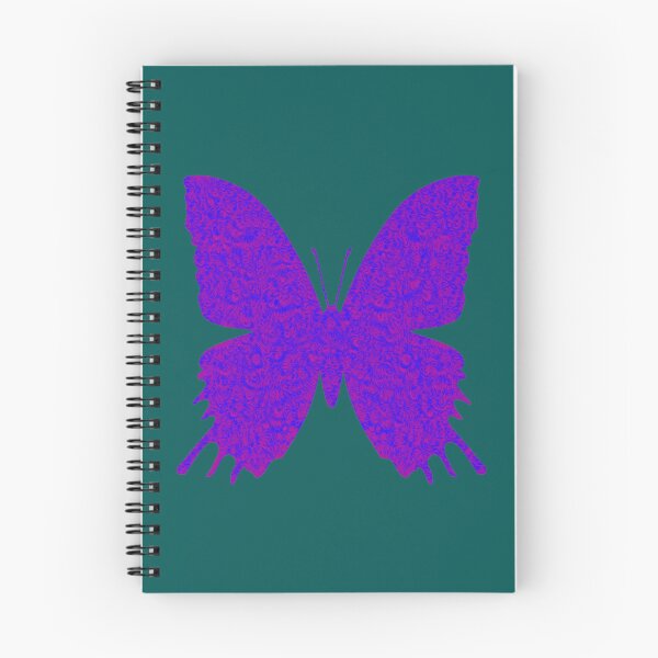 Item preview, DeepDream Purple Violet Butterfly   designed and sold by OnlyPinks.