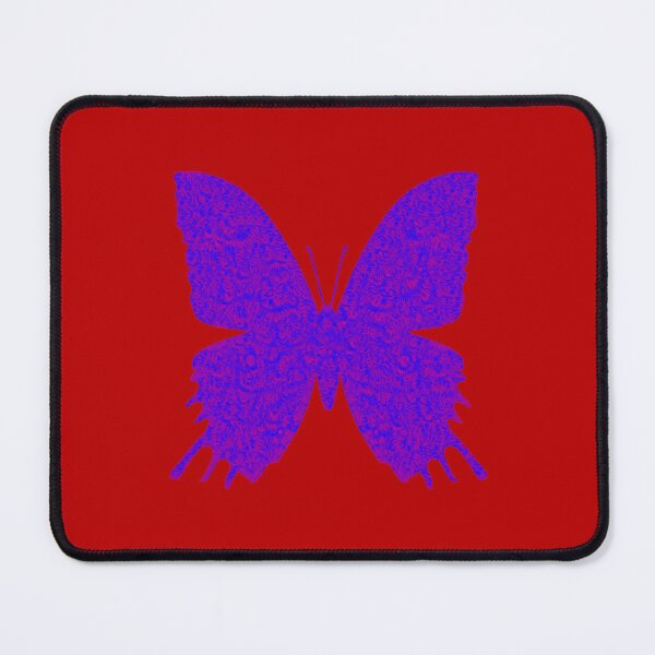 Item preview, DeepDream Purple Violet Butterfly   designed and sold by OnlyPinks.