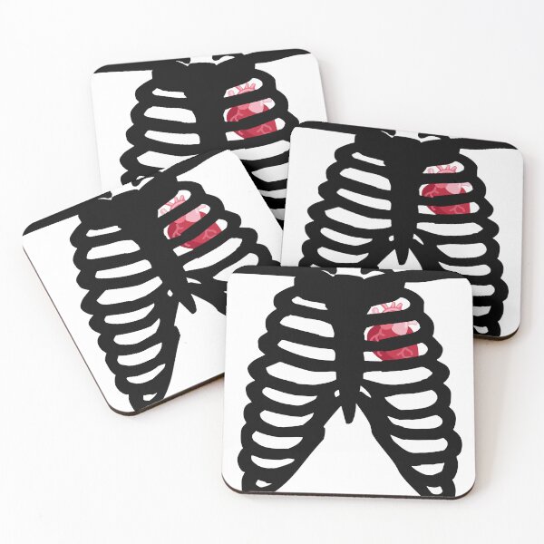 Item preview, skeleton heart designed and sold by TENSAI-DESIGNER.