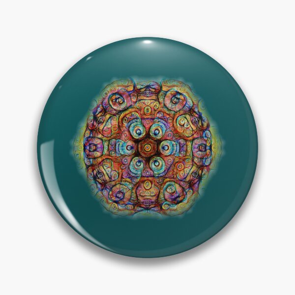 Item preview, DeepDreamed Amulet   designed and sold by OnlyPinks.