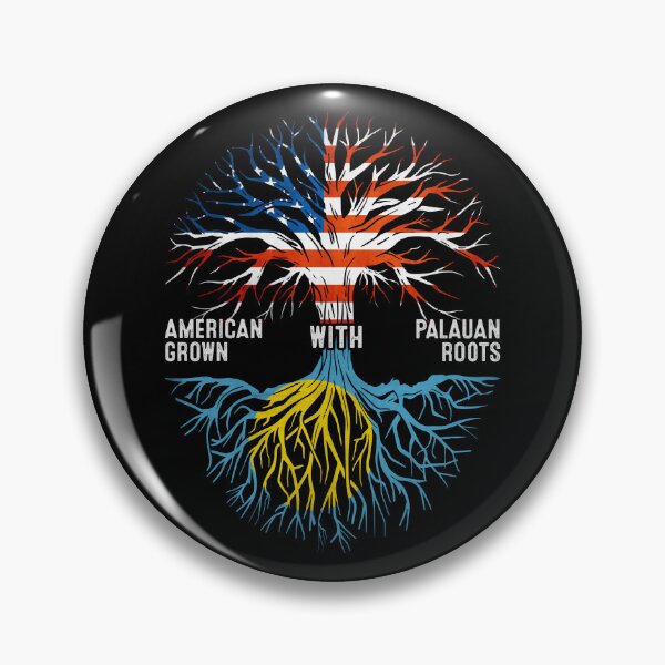 Item preview, American Grown With Palauan Roots Papua New Guinea Flag designed and sold by MoHaCo.