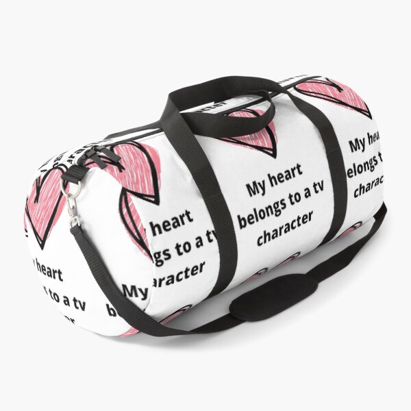 Item preview, My heart belongs to a TV character designed and sold by NewPages.