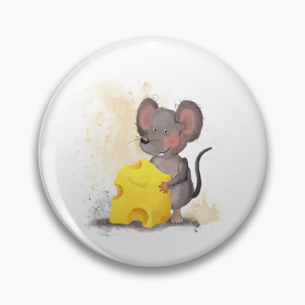 Item preview, El ratón ama el queso designed and sold by FrauBlaschi.