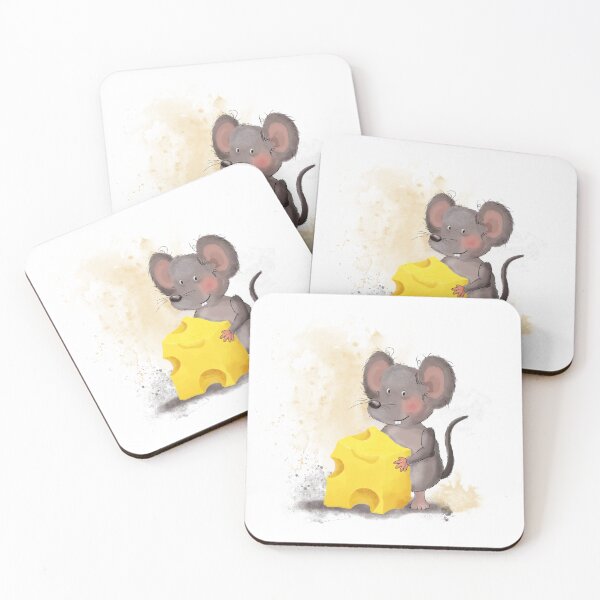 Item preview, El ratón ama el queso designed and sold by FrauBlaschi.