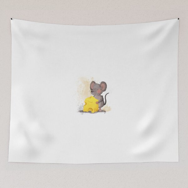 Item preview, El ratón ama el queso designed and sold by FrauBlaschi.