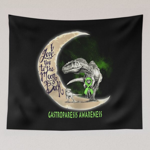 Item preview, Gastroparesis gastroparesis dinosaur sunflower  designed and sold by OtiliaNikolaus.