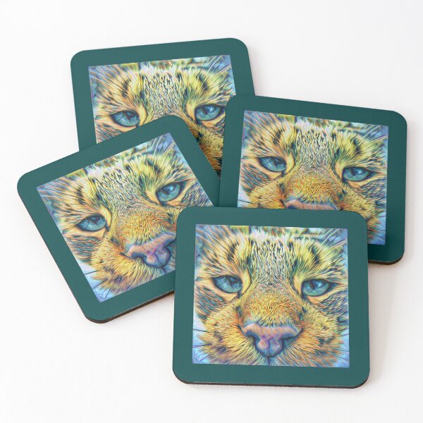 Item preview, DeepDreamed Cat   designed and sold by OnlyPinks.