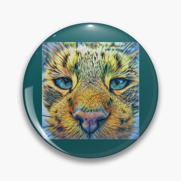 Item preview, DeepDreamed Cat   designed and sold by OnlyPinks.