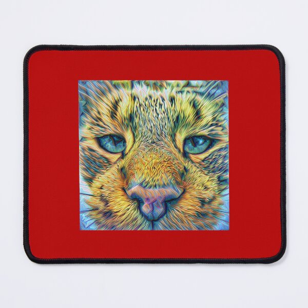 Item preview, DeepDreamed Cat   designed and sold by OnlyPinks.