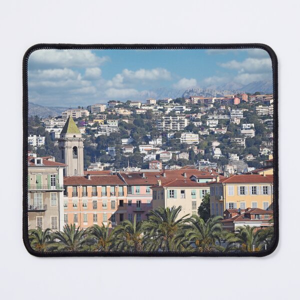 Item preview, Nice old town and palm trees designed and sold by goceris.