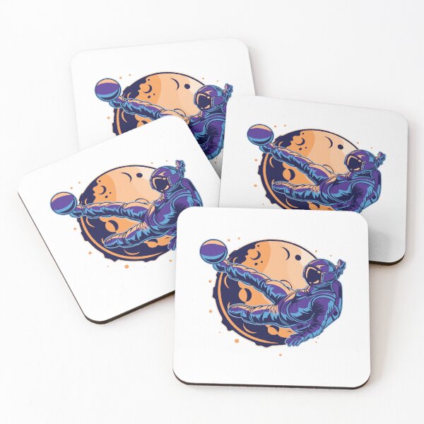 Item preview, Astronaut Bicycle Kick designed and sold by Atcreatives.