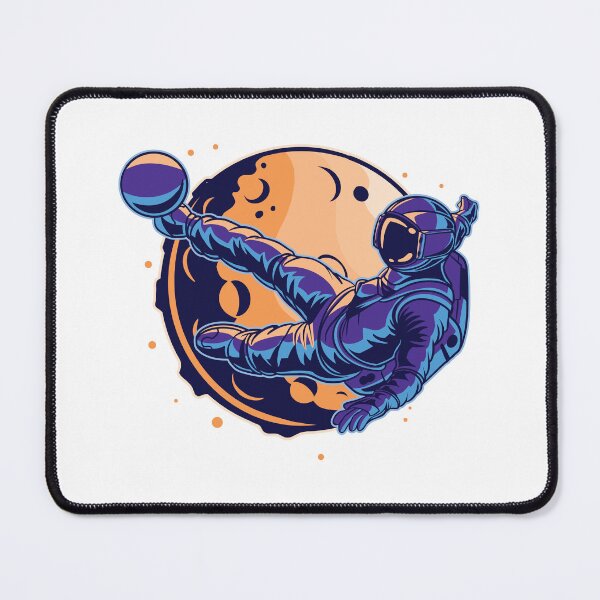 Item preview, Astronaut Bicycle Kick designed and sold by Atcreatives.
