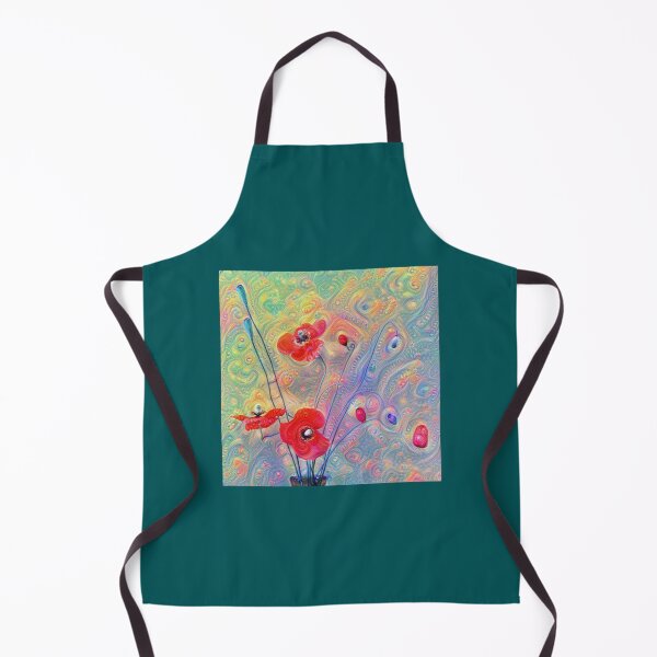 Item preview, Deepdreamed Poppies   designed and sold by OnlyPinks.
