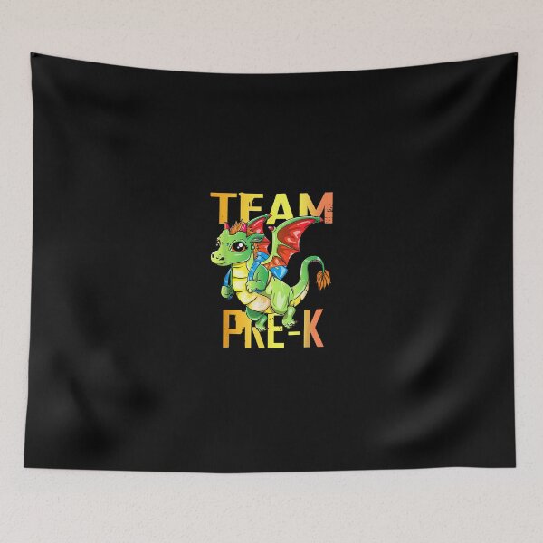 Item preview, Team Pre-K Dragon Back To School T-Shirt designed and sold by AmbuehlErnest.