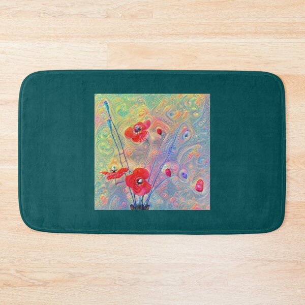 Item preview, Deepdreamed Poppies   designed and sold by OnlyPinks.