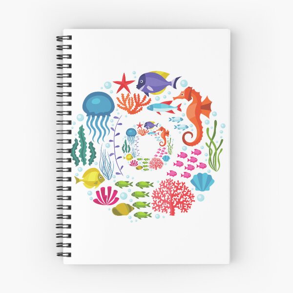 Item preview, A Beautiful Design Made By Sea Creatures designed and sold by ShaStyle ArtFo.