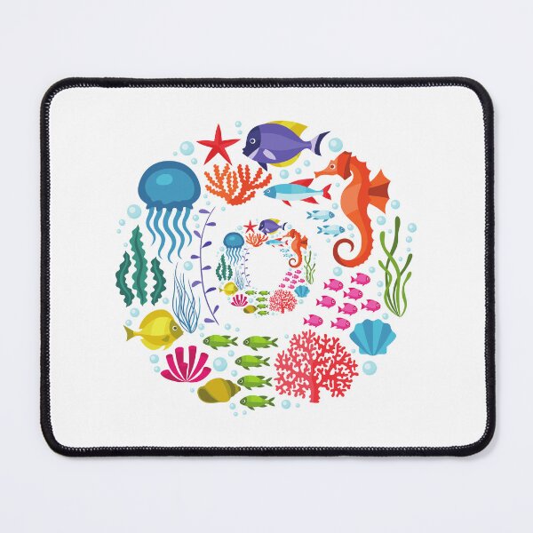 Item preview, A Beautiful Design Made By Sea Creatures designed and sold by ShaStyle ArtFo.