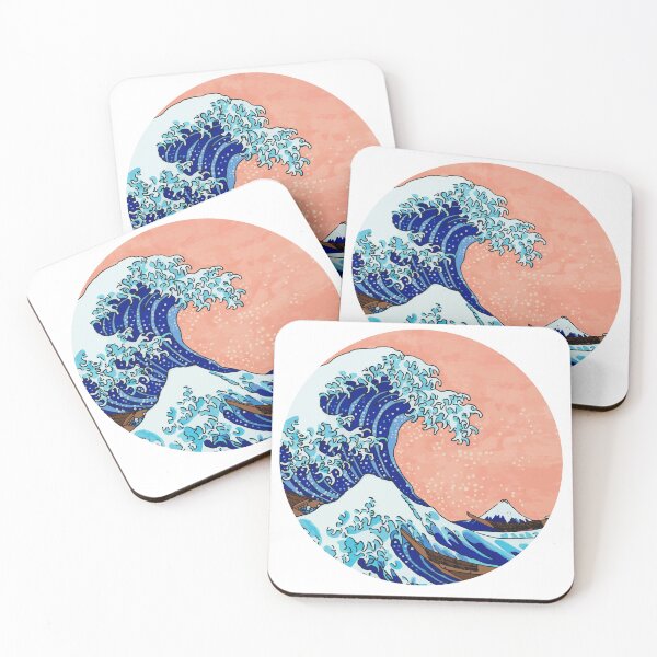 Item preview, The Great Wave of Kanagawa designed and sold by poisondesign.
