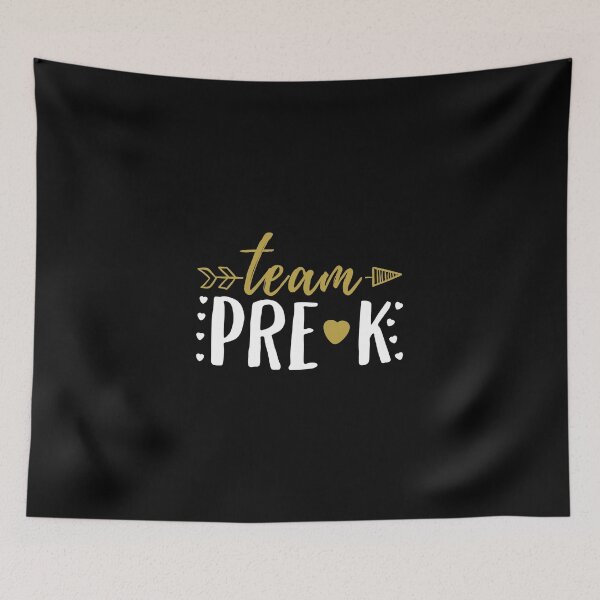 Item preview, Team Pre-K Hoodie Preschool Teacher Student Arrow designed and sold by AmbuehlErnest.